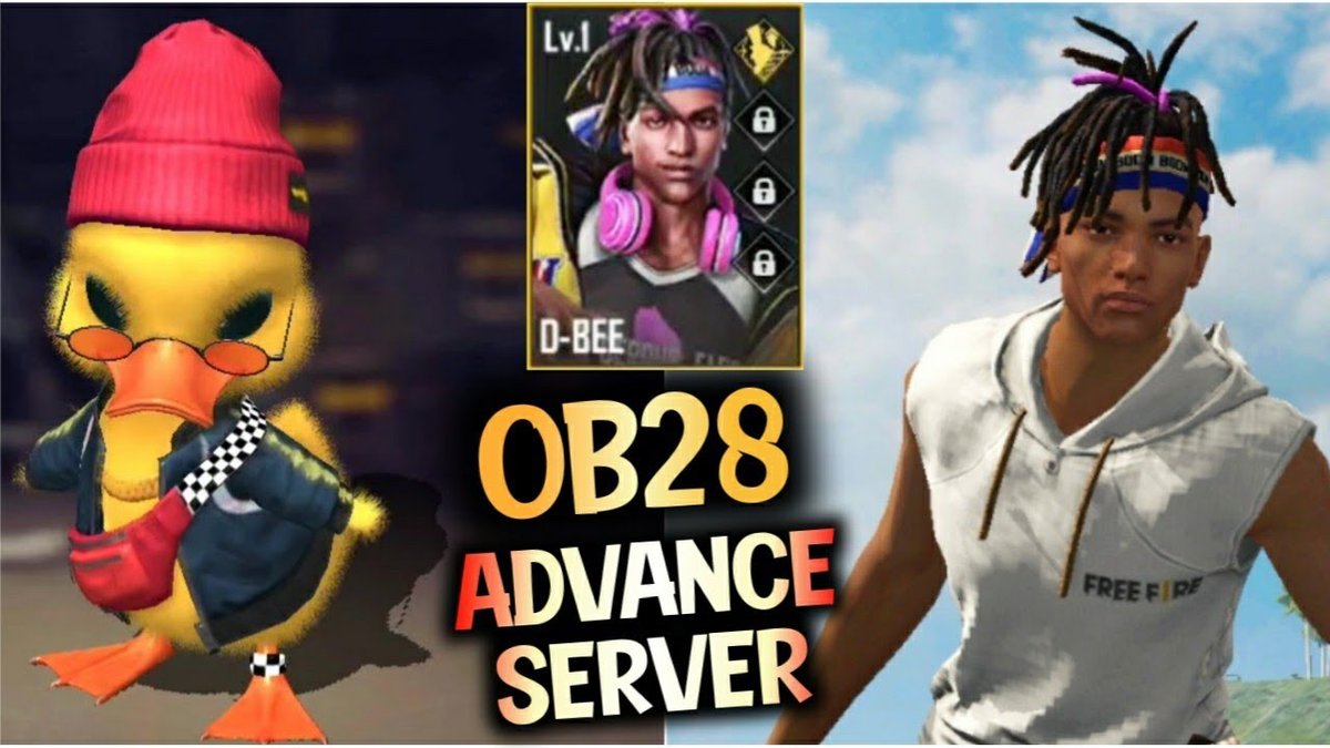 Free Fire OB27 Advance Server: New characters, pet, UI changes