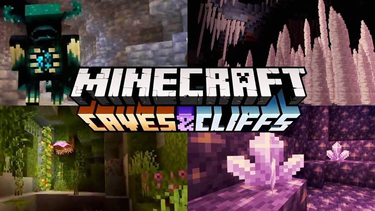 Minecraft Caves And Cliffs Update Download, Details And More