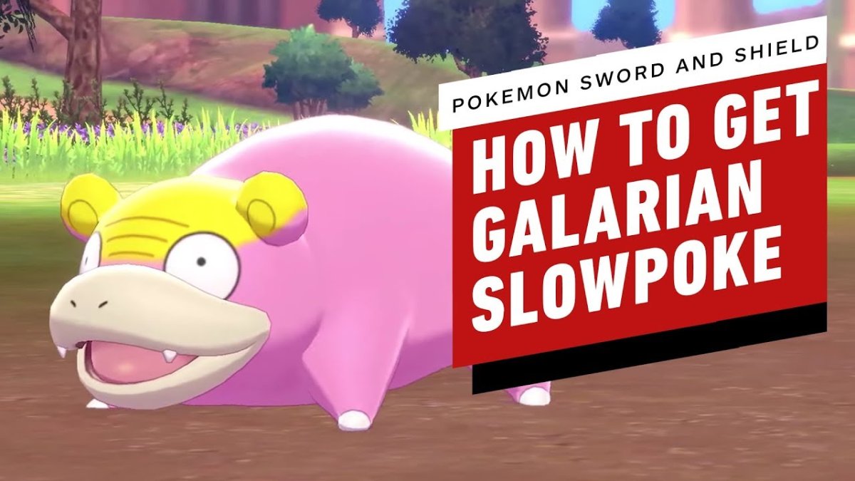 How To Get Galarian Slowpoke Pokemon GO: Full Guide