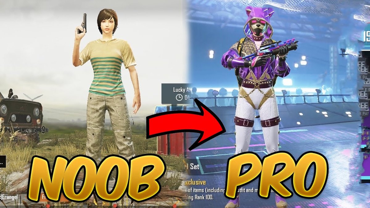 Complete Guide For Noobs To Pro In PUBG Mobile 2021