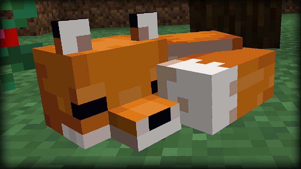 How To Tame A Fox - The Cutest Animal In Minecraft?