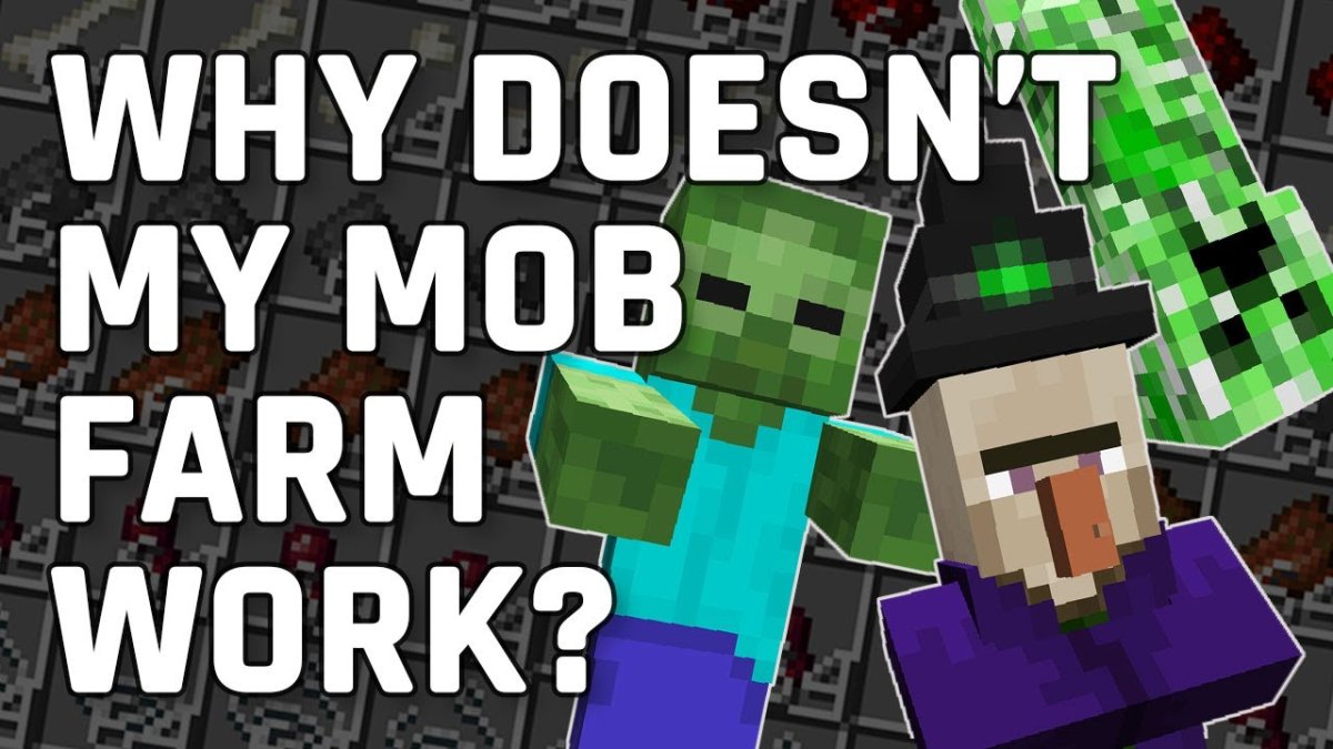 Top Reasons Why Your Mob Grinder Isn T Working In Minecraft