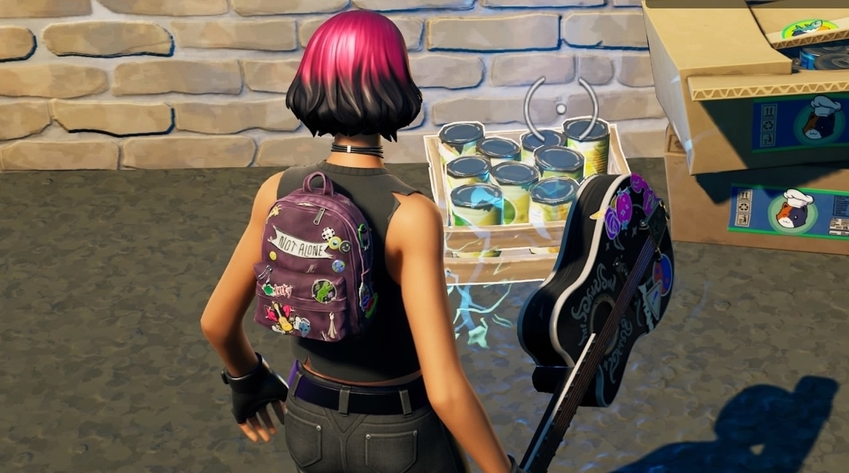 Where & How To Collect Cat Food Fortnite In Season 7