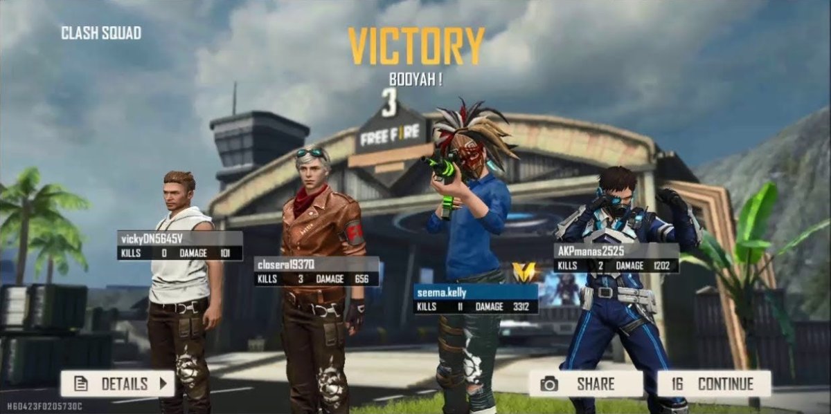 Must-Know Tips When Playing Free Fire Clash Squad With Random Players
