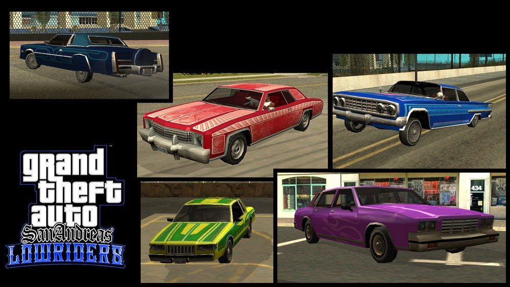 gta san andreas custom cars