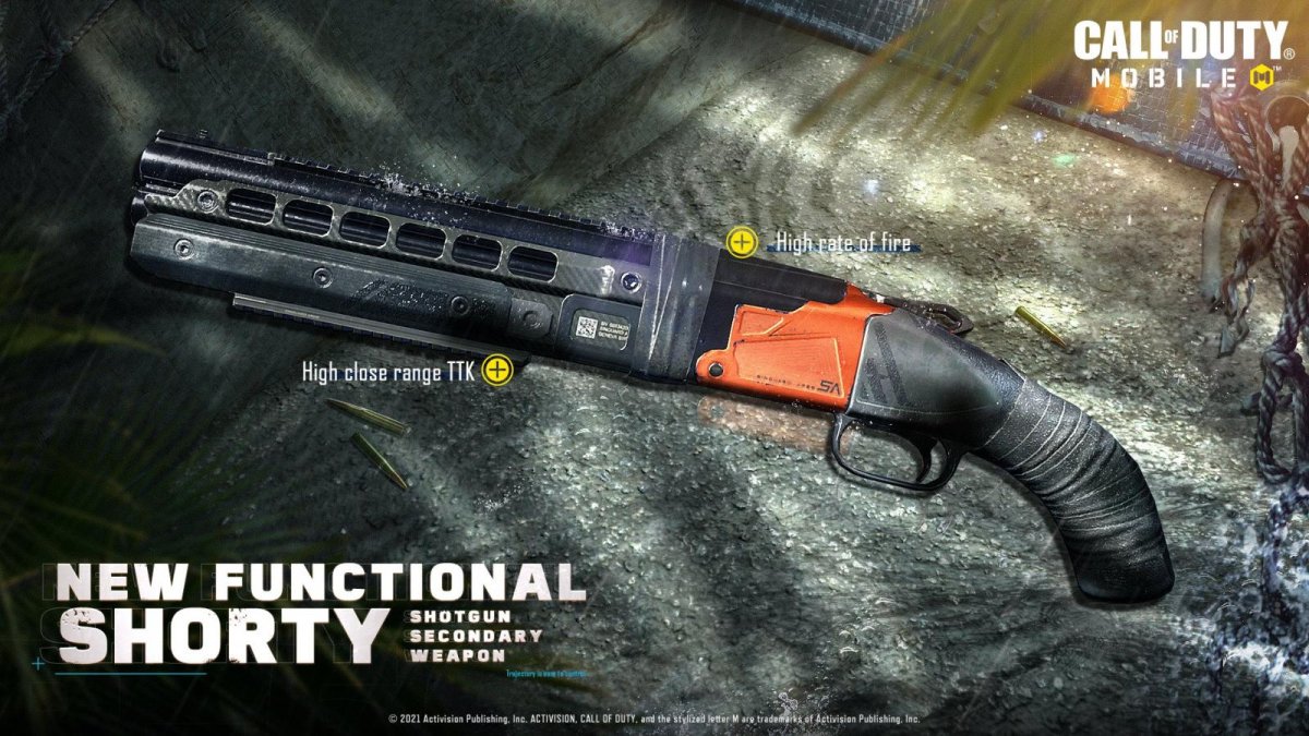 How To Unlock The Shorty Shotgun For Free In COD Mobile?