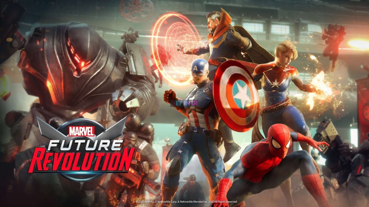 List Of 8 Playable Superheroes In Marvel Future Revolution 2021