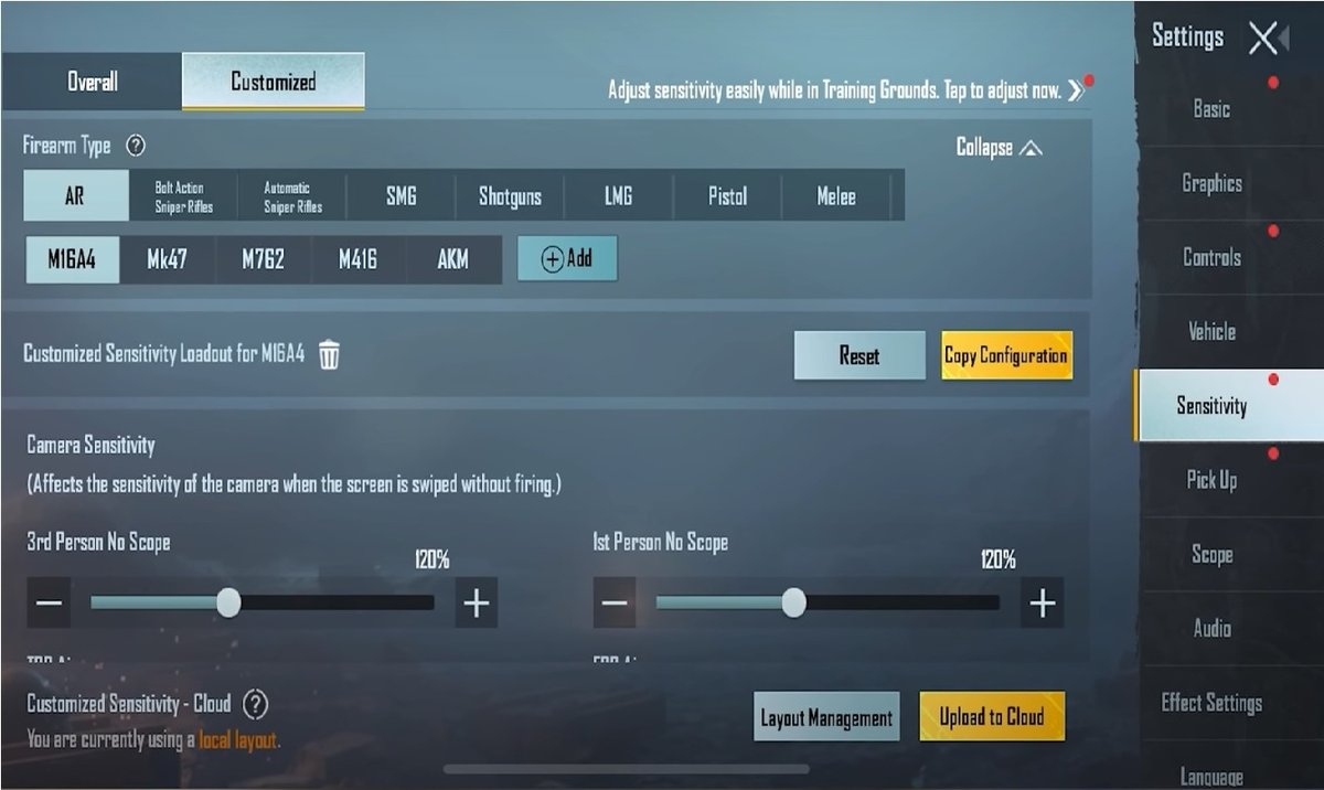 Pubg чувствительность код. Чувствительность в ПАБГ мобайл. PUBG settings. PUBG customize setting. Чувствительность в ПУБГ мобайл gr.