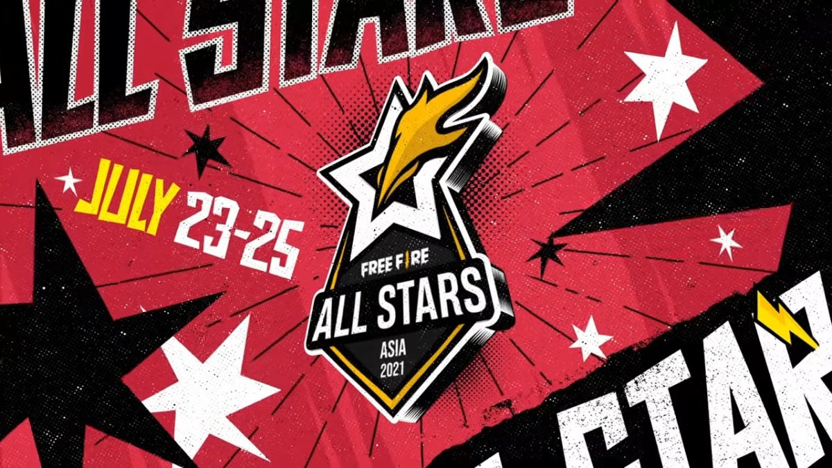 Free Fire All Stars Asia 2021 Invited Players Format Schedule And More