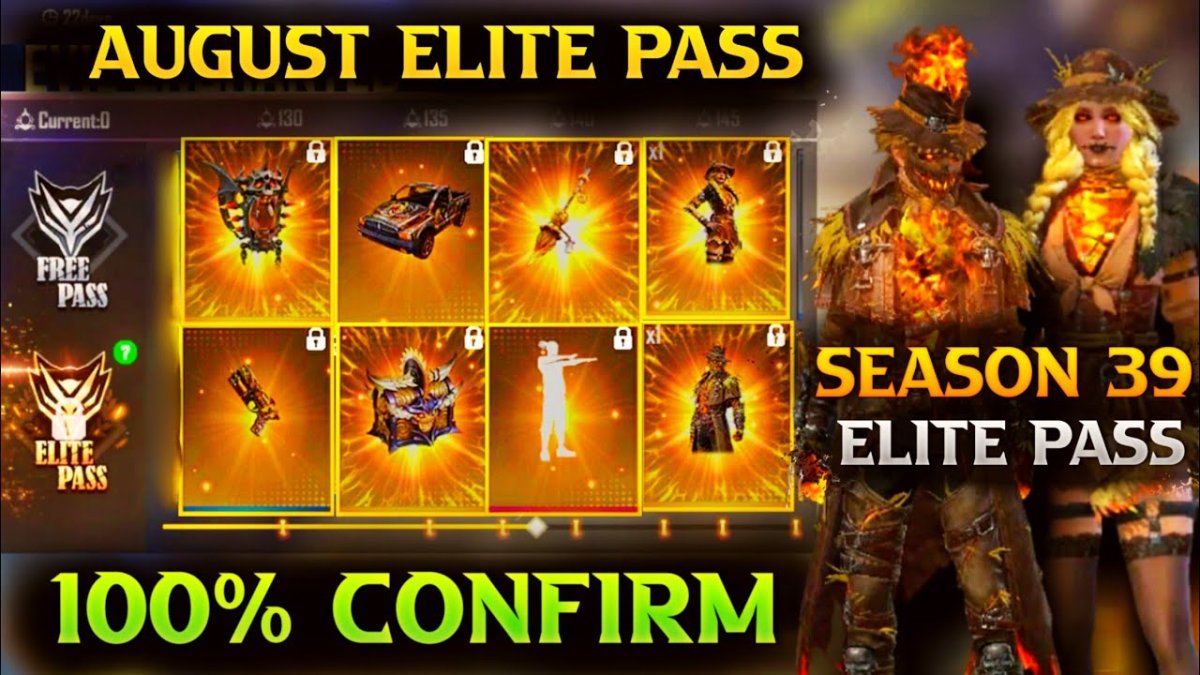 Free Fire Elite Pass Season 39 Preview Theme Free Rewards Pre Order Price And More 0993