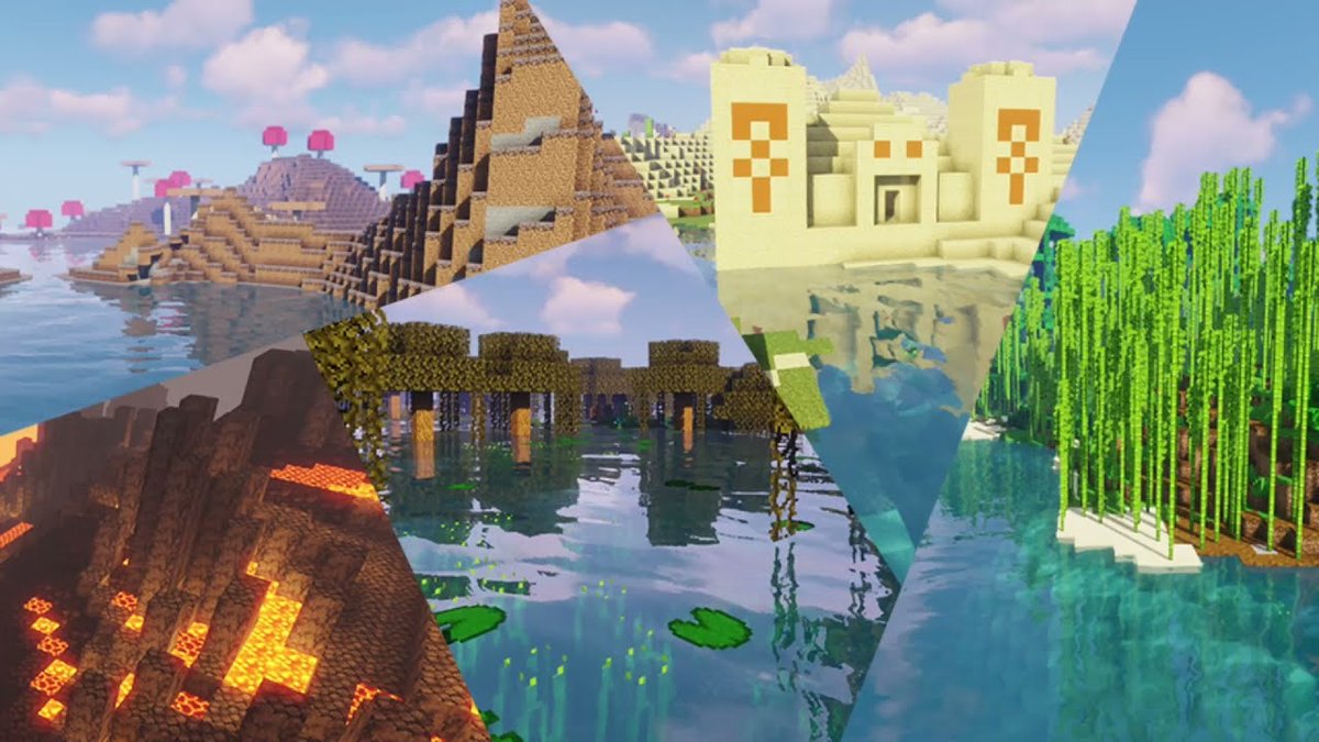 How To Find Biomes In Minecraft Via Command & App