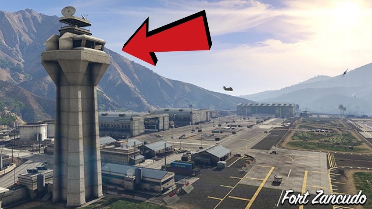 What is the military base in gta 5 фото 41