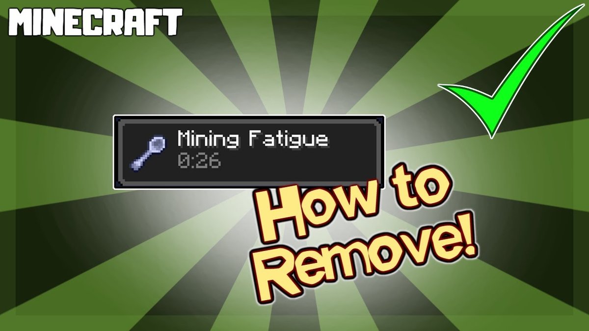 How To Remove Effects In Minecraft Survival And Creative