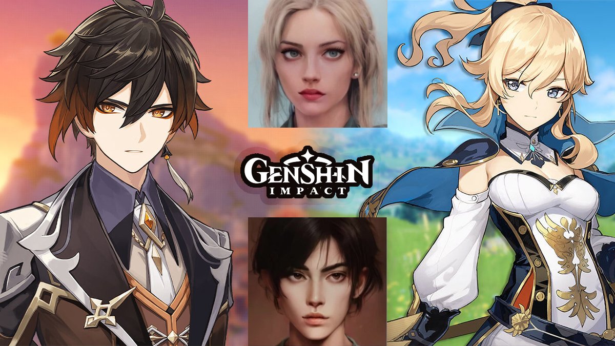 Realistic Genshin Impact Characters: How They Would Look In Real Life