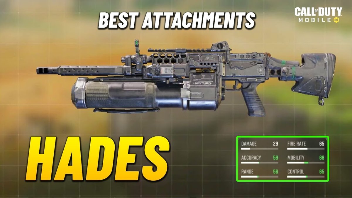 The best Hades loadout in COD Mobile Season 7