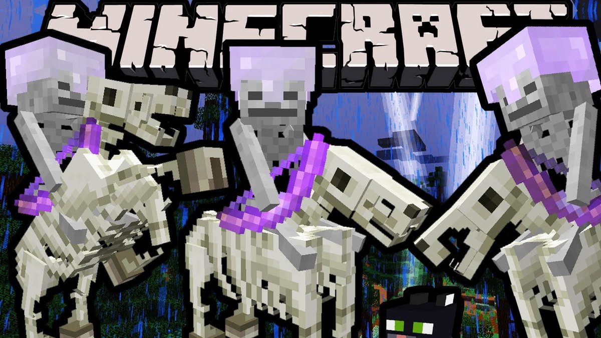 How To Get And Tame A Skeleton Horse In Minecraft