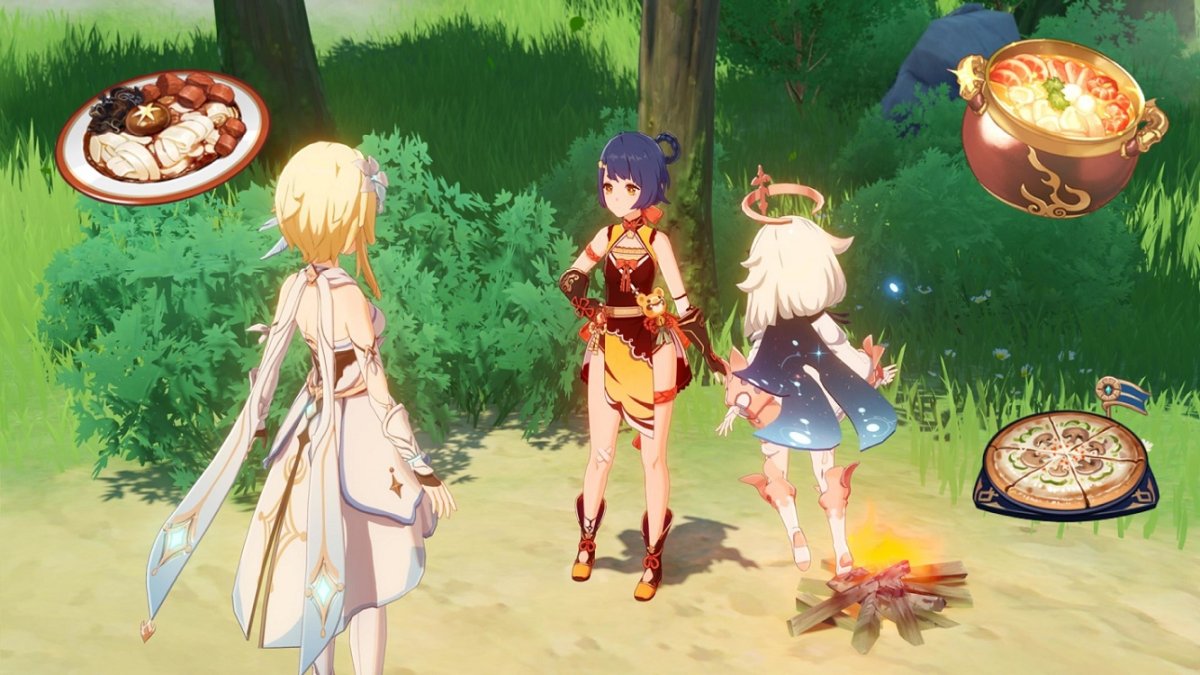 How To Process Ingredients In Genshin Impact & Where To Buy Them