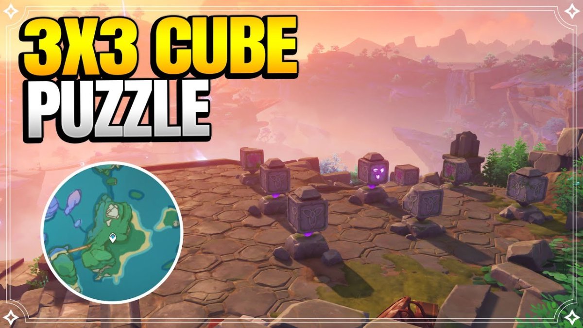 Genshin Impact Watatsumi Island Puzzle Guide For All Cube Puzzles