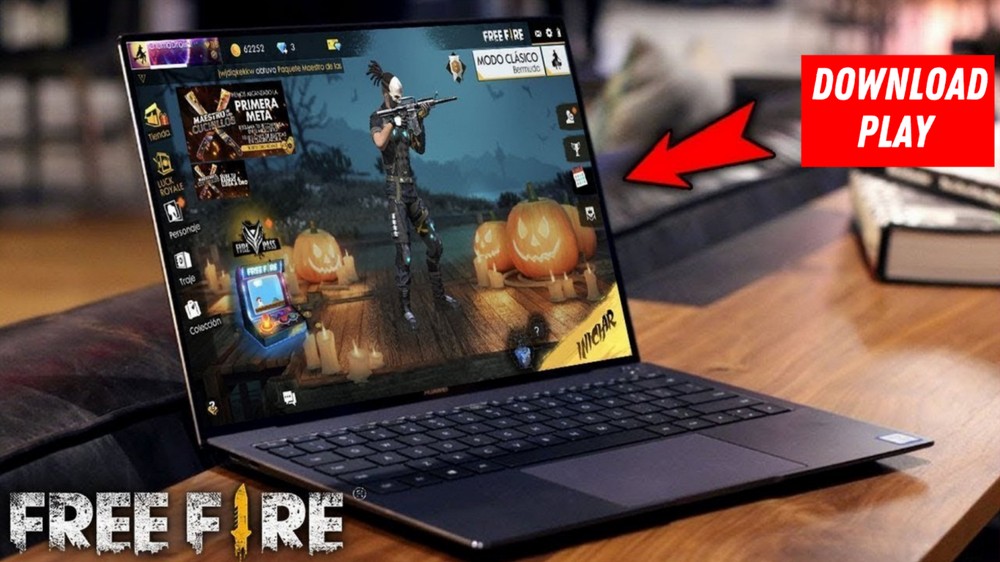 How to play free fire in laptop