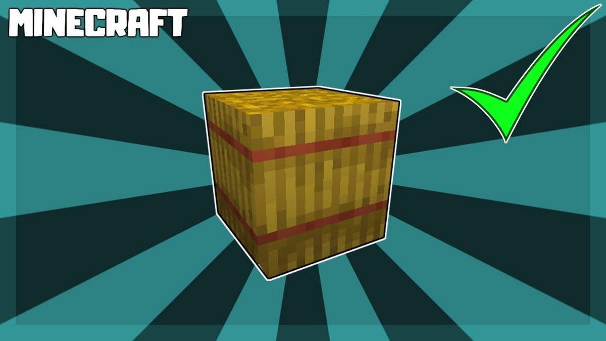 magasin Lure Långiver What Does Hay Bales Do In Minecraft?