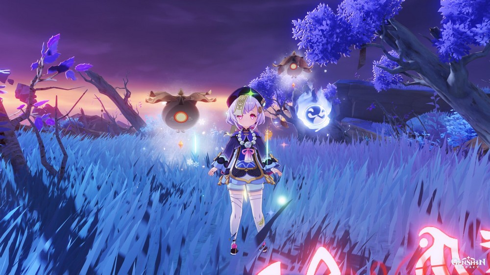 Genshin Impact Specters Location, Rare Drops, & How To Defeat Them