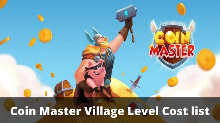 Coin Master village cost – all villages and their prices
