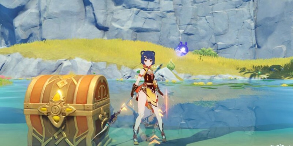 Mystmoon Chest Location List In Genshin Impact 'Moonlight Merriment'