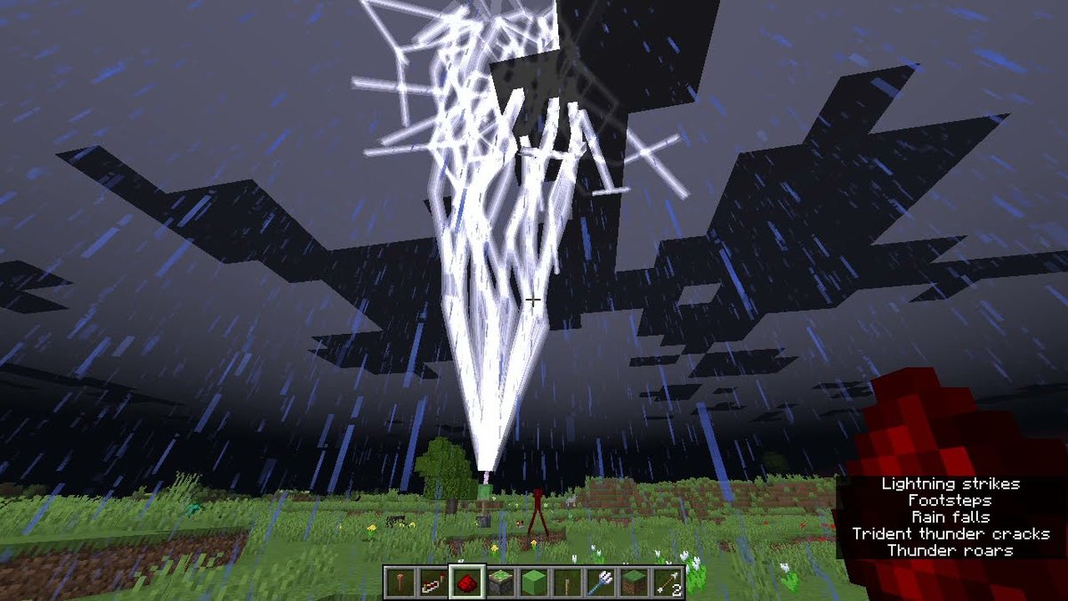 How To Summon Lightning In Minecraft In Different Ways