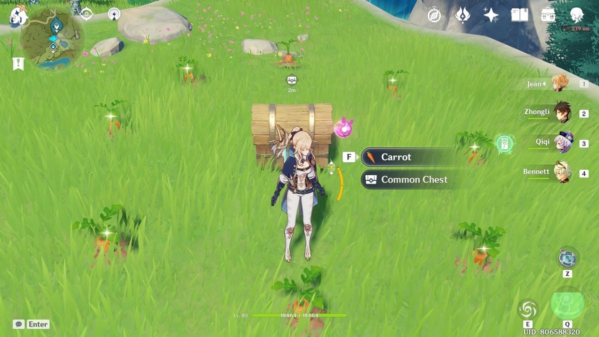 Where To Farm And Buy Carrots In Genshin Impact