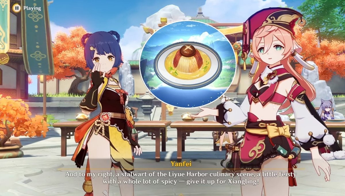 TripleLayered Consomme Recipe Location & Cooking Genshin Impact Guide