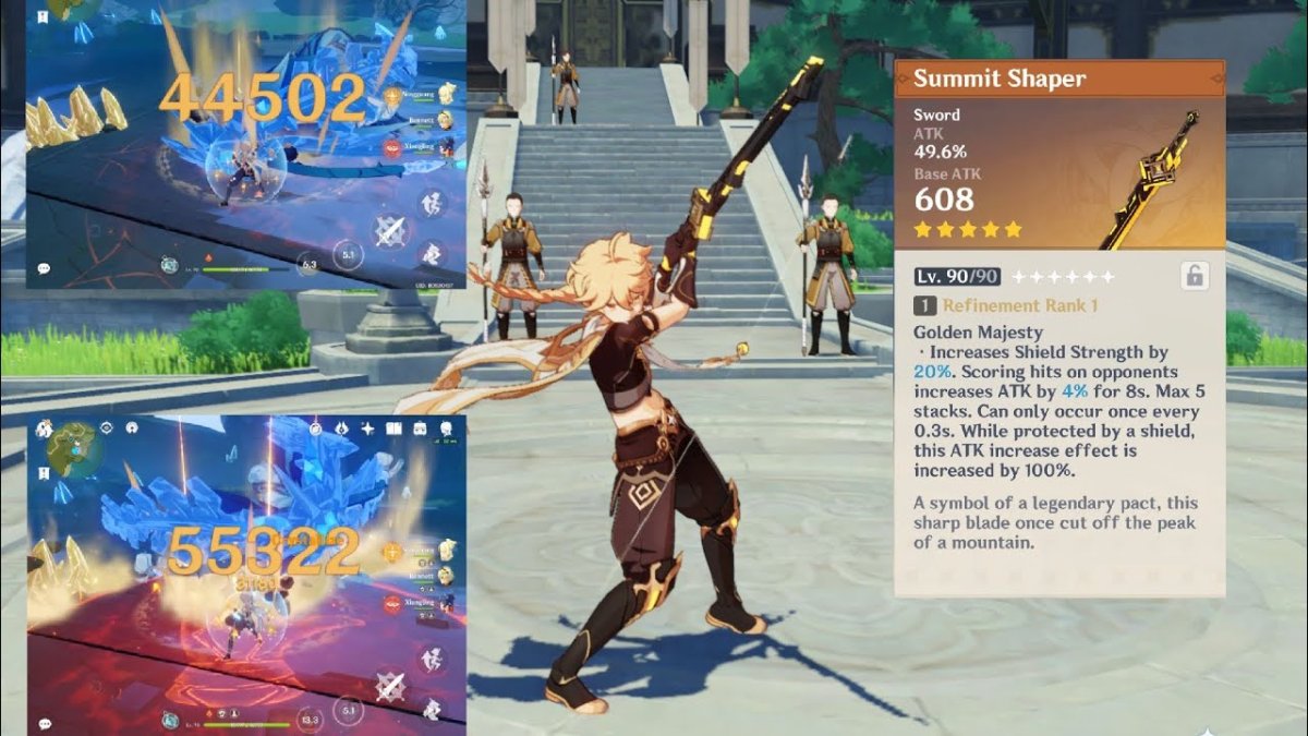 Summit Shaper Genshin Impact Is It Good & How To Get This 5Star Sword?