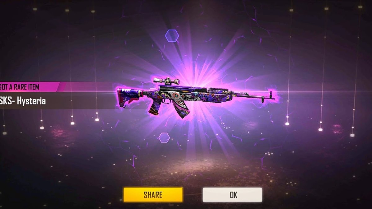 SKS Gun In Free Fire Damage, Stats, Best Skins, Tips And Tricks