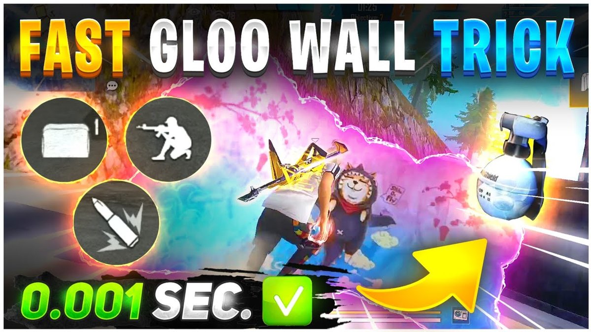 how-to-use-360-gloo-wall-trick-in-free-fire-like-pro-players