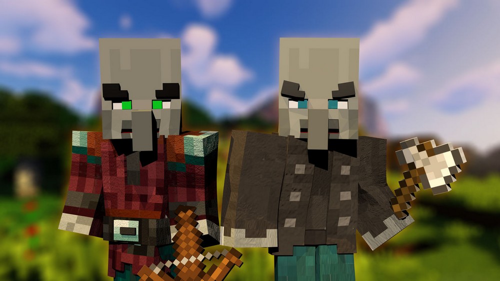 How To Pacify A Vindicator In Minecraft And Make It Your Pet