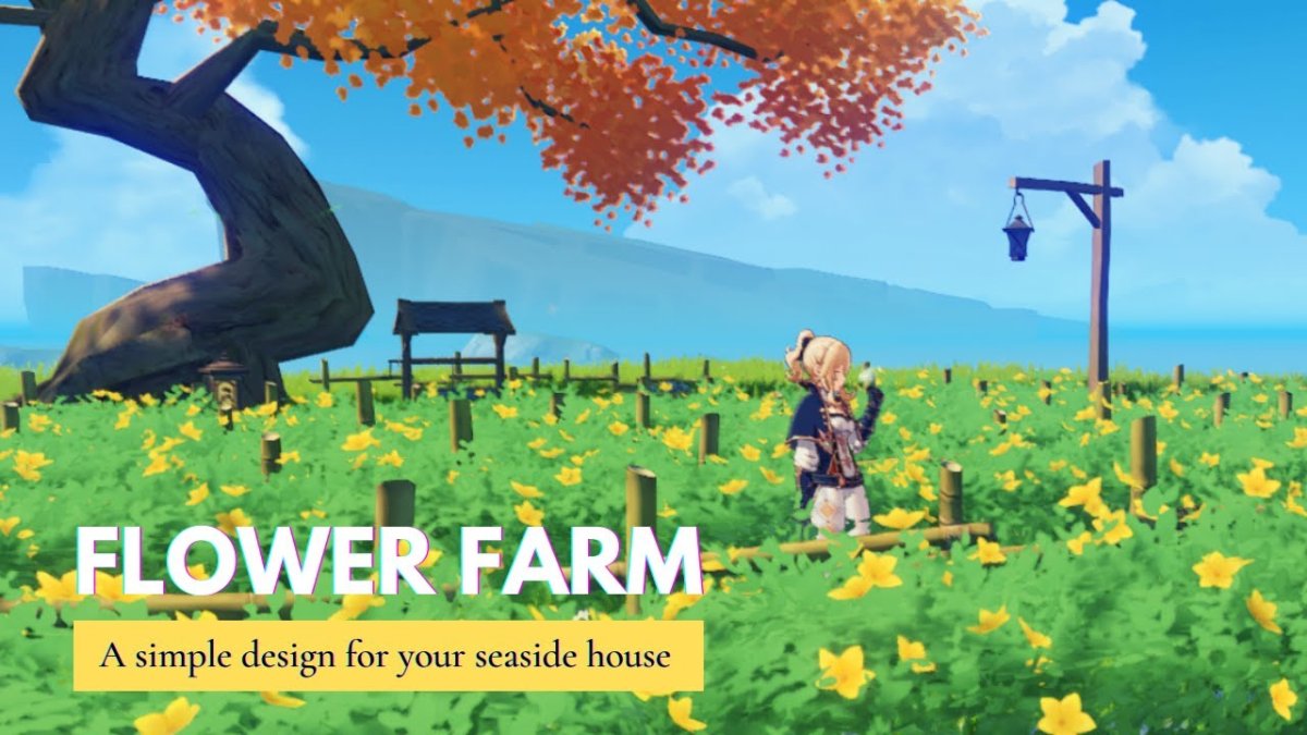 How To Plant Flowers In Genshin Impact