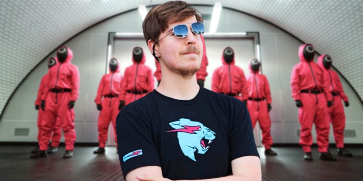 MrBeast Creates A Real-Life Squid Game And The Winner Gets $456,000