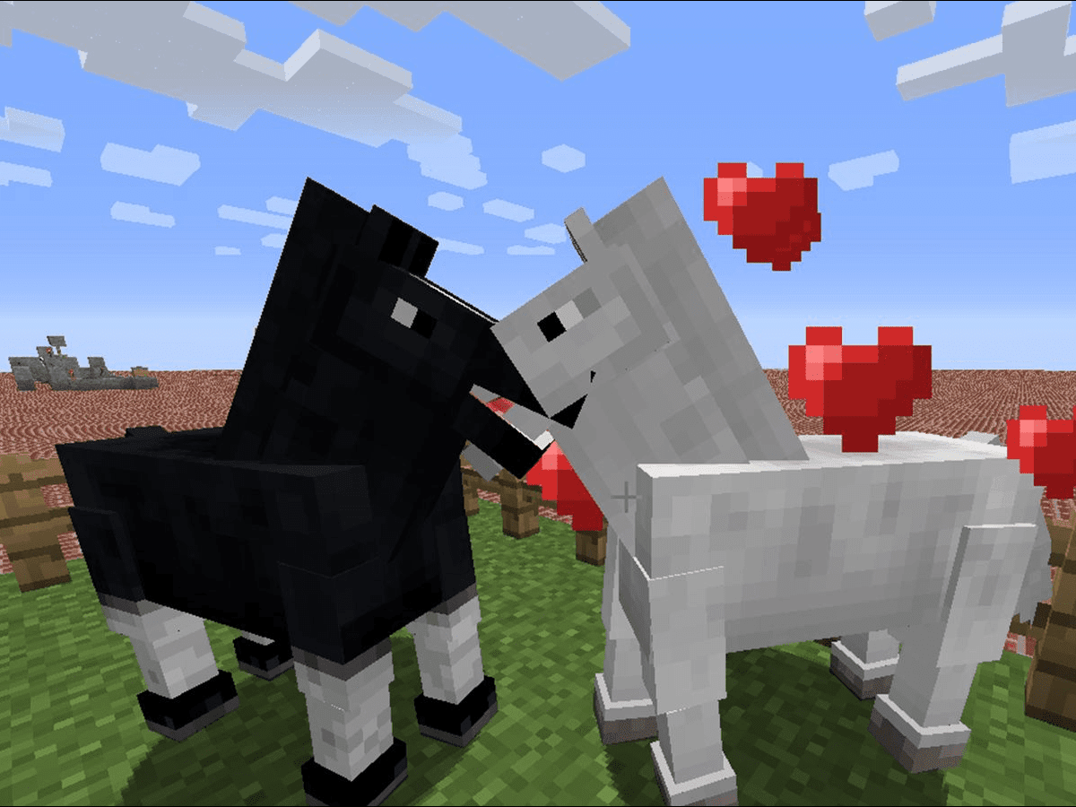 How To Get The Fastest Horse In Minecraft Via Breeding, Mod & Command