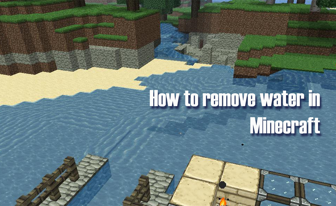 How To Get Rid Of Water In Minecraft Command For All Version