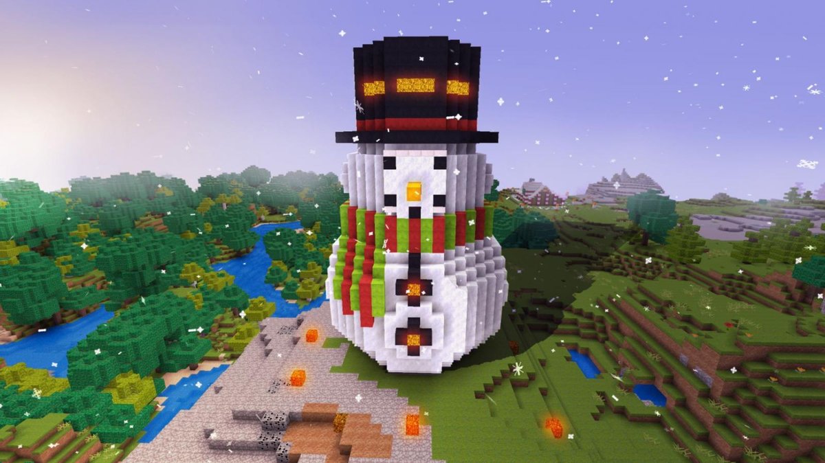 How To Make A Happy Snowman In Minecraft For This Christmas Season
