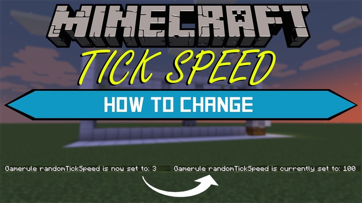 How To Set Tick Speed In Minecraft Using Commands And Game Settings