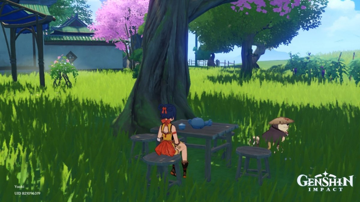 How To Add New Companion Kageroumaru To Teapot Realm Genshin Impact