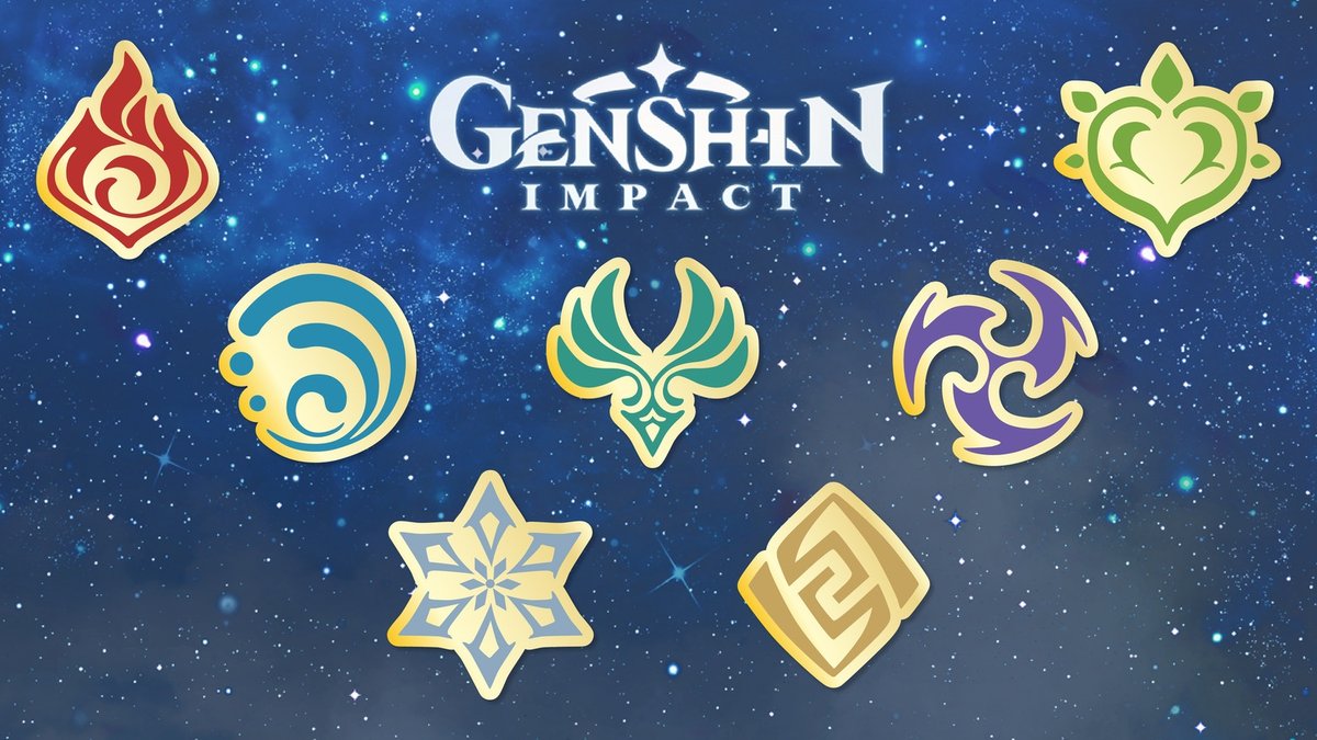 Genshin Impact Element Logo