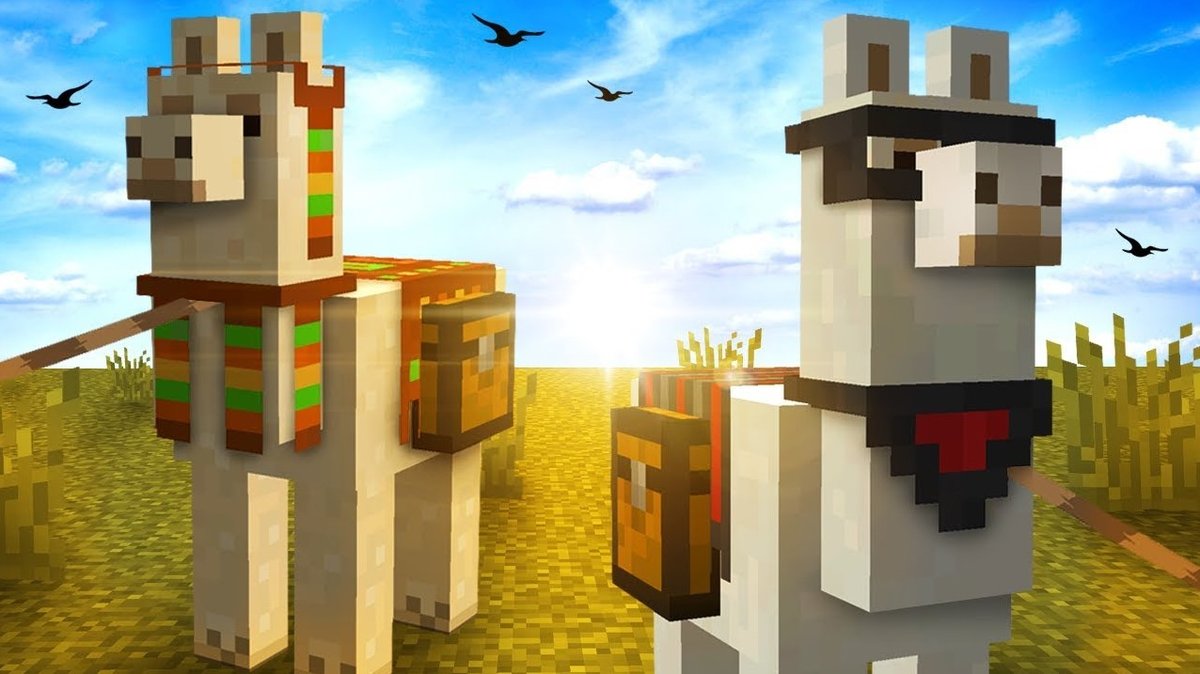 what-do-llamas-eat-in-minecraft-to-tame-and-breed