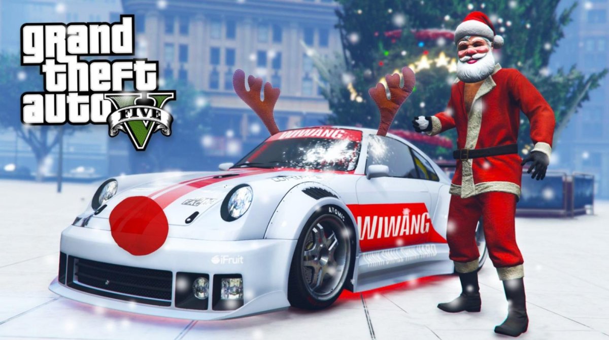 Whrn Will Gta V Ps3 Christmas Update Be Out 2022 Christmas Update: When Does Snow Come To Gta 5 & What Does It Bring?