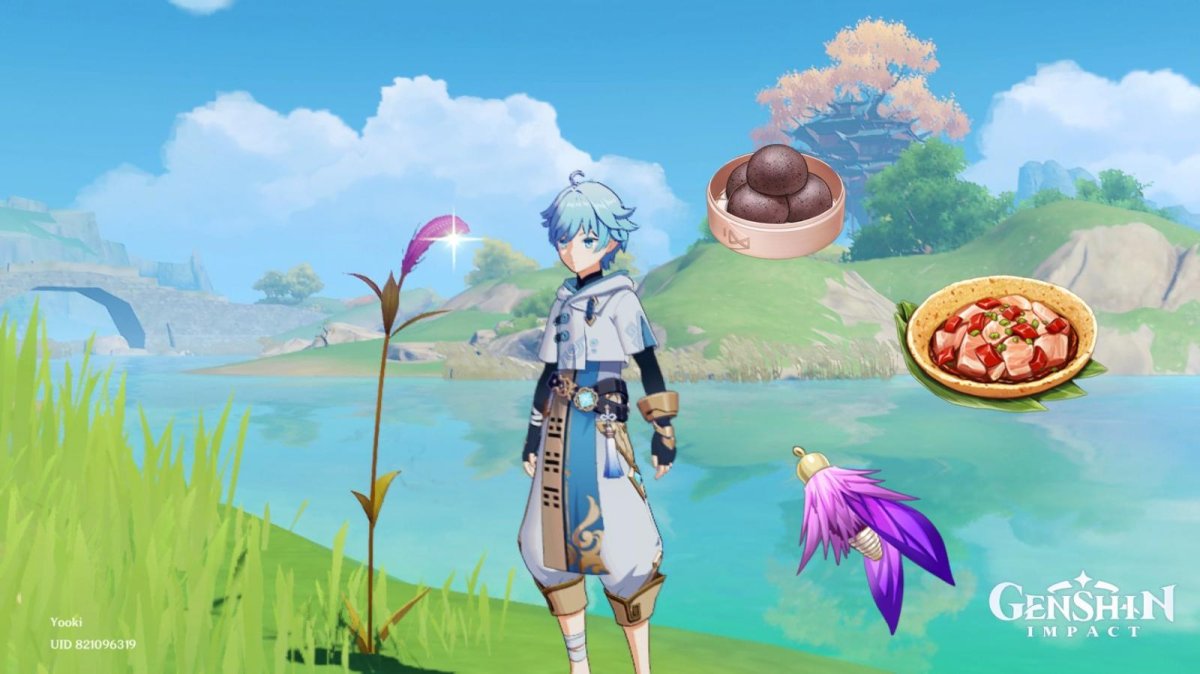 Genshin Impact Horsetail Location, Inazuma Quests & How To Grow