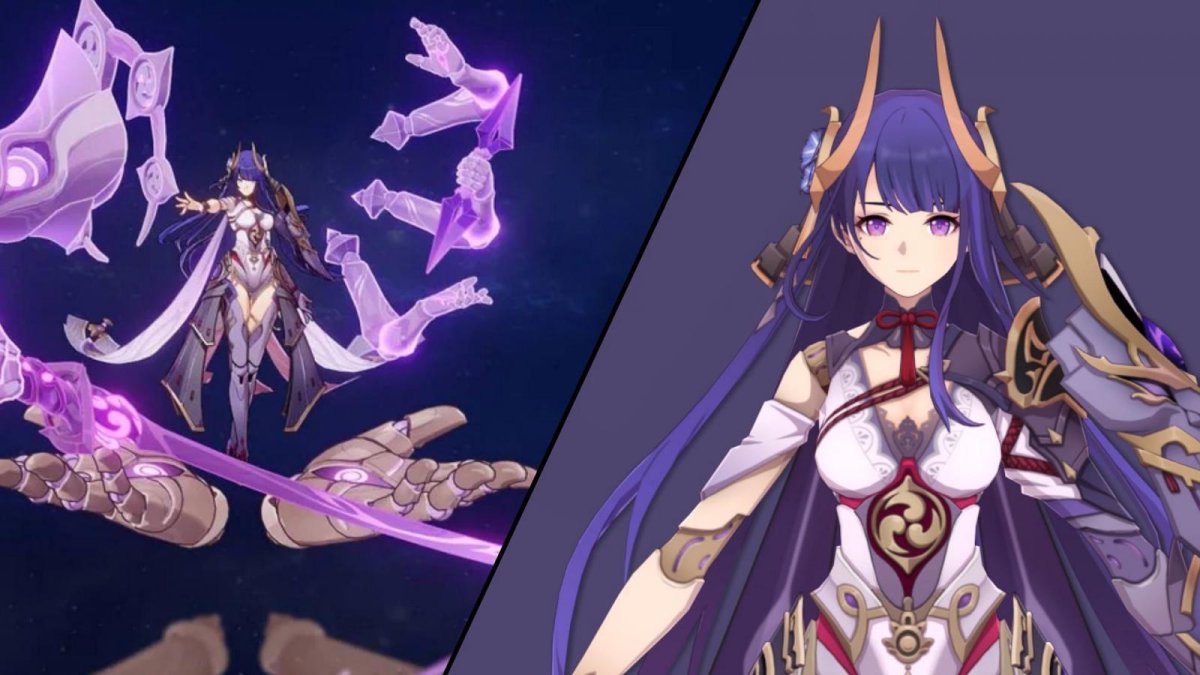 Raiden Shogun Weekly Boss Fight 2.5 Gameplay And Model Leaks