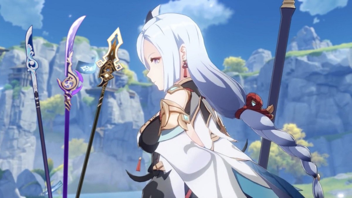 Best Genshin Impact Shenhe Weapon For SubDPS/Support Build