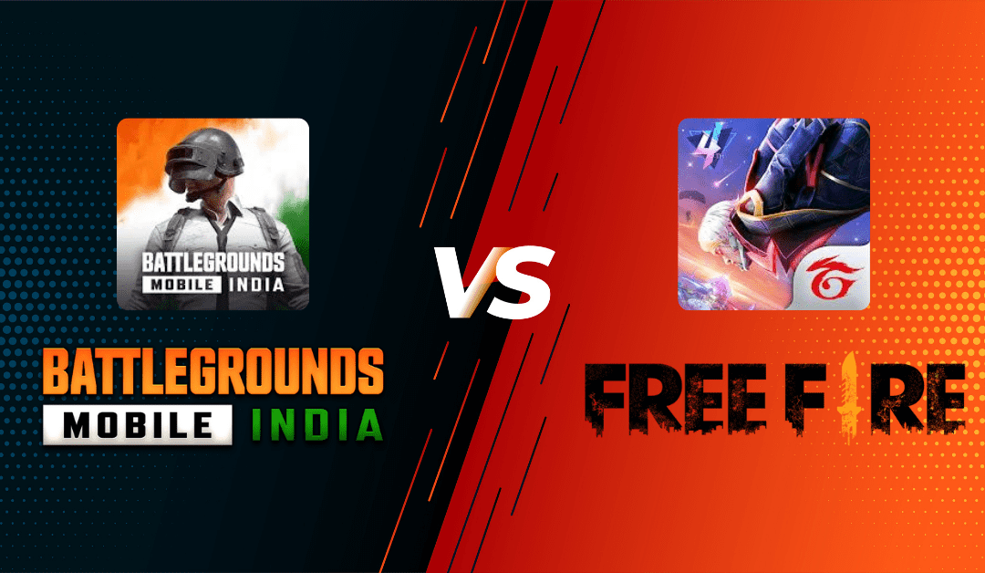 Freefire vs. BGMI: A Comprehensive Comparison of Mobile Battle