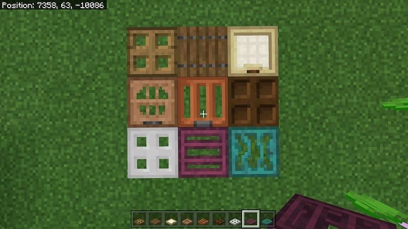 Trapdoor In Minecraft Recipe Materials How To Use And More