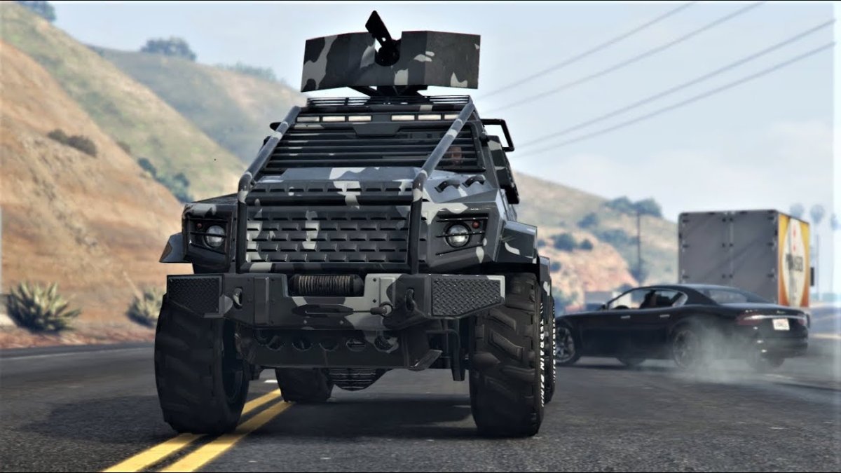 Top 5 Best Armored Cars In GTA Online 2022